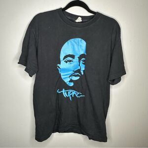 Vintage Tupac Siloulette Tee